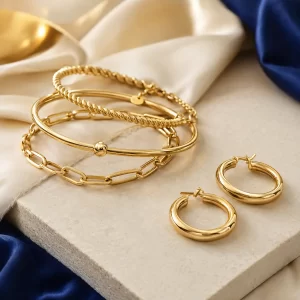 Pulseras y Aros